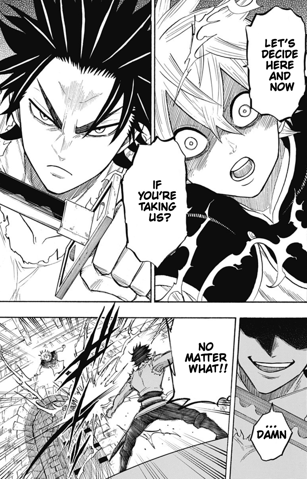 Black Clover Gaiden: Quartet Knights - Vol.2 Chapter 16: Lightning Kid