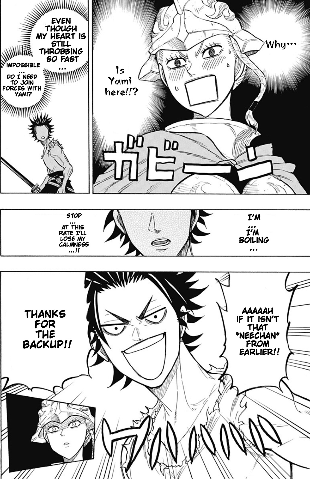 Black Clover Gaiden: Quartet Knights - Vol.2 Chapter 14: Thorns And Darkness