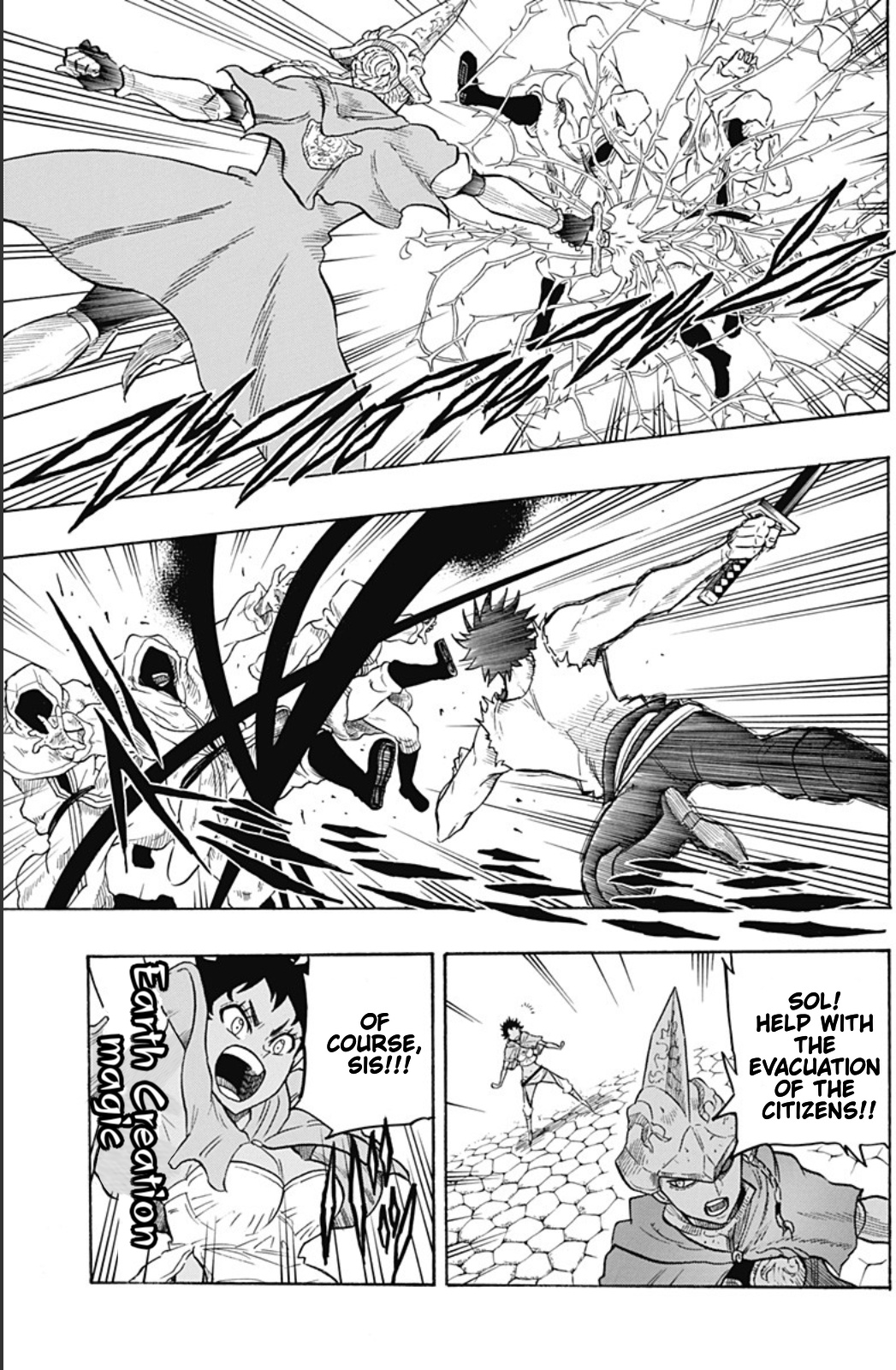 Black Clover Gaiden: Quartet Knights - Vol.2 Chapter 14: Thorns And Darkness