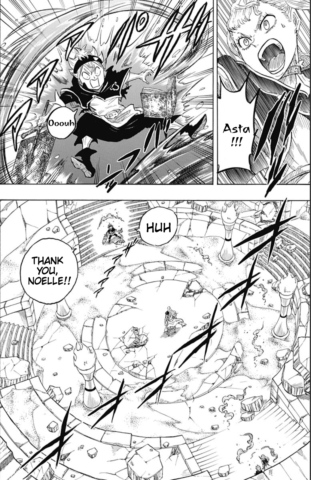 Black Clover Gaiden: Quartet Knights - Vol.2 Chapter 21: Plan