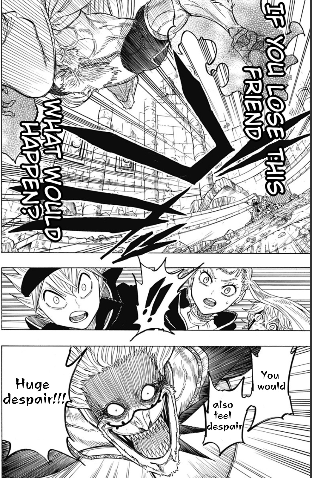 Black Clover Gaiden: Quartet Knights - Vol.2 Chapter 21: Plan