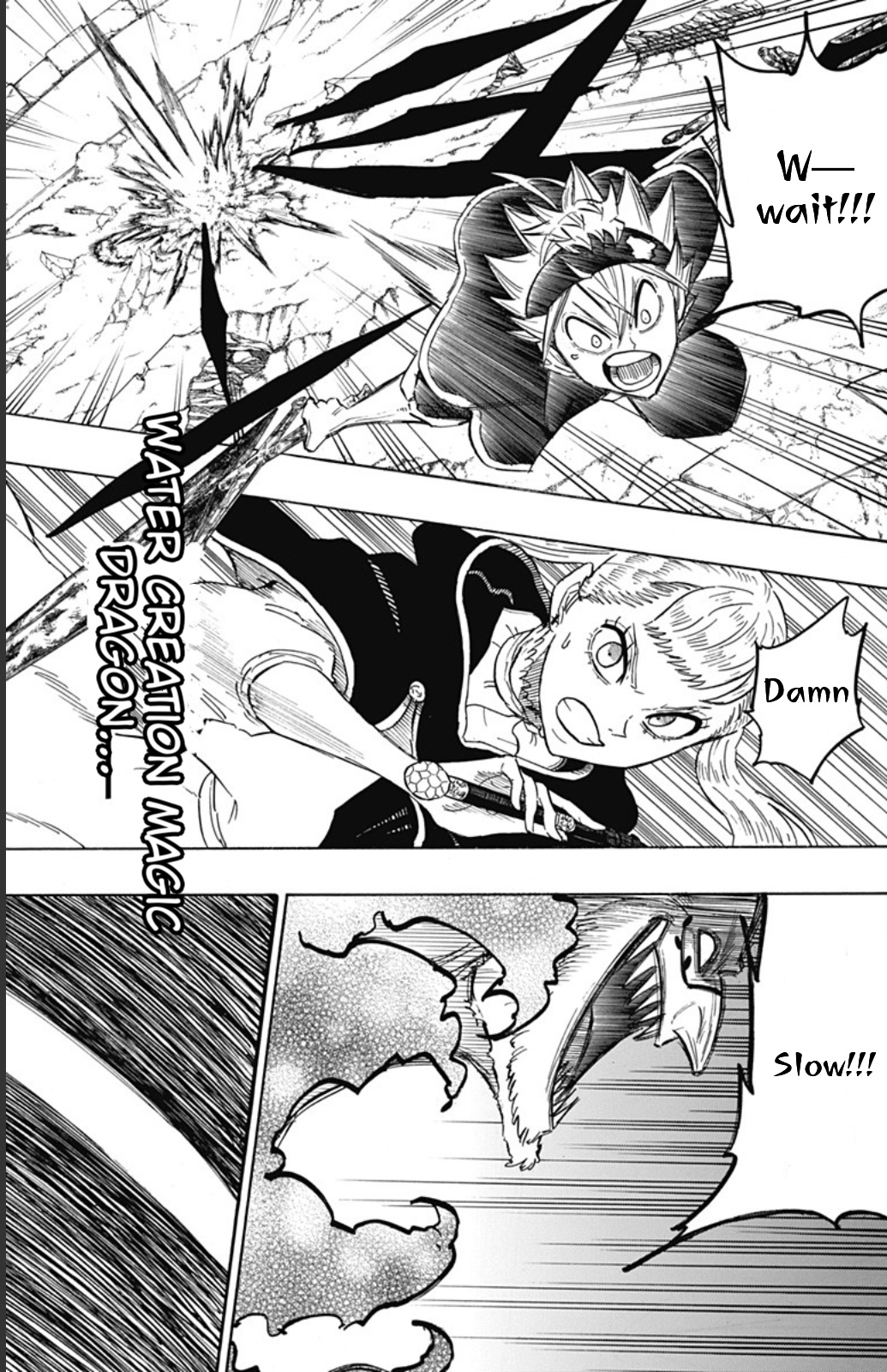 Black Clover Gaiden: Quartet Knights - Vol.2 Chapter 21: Plan