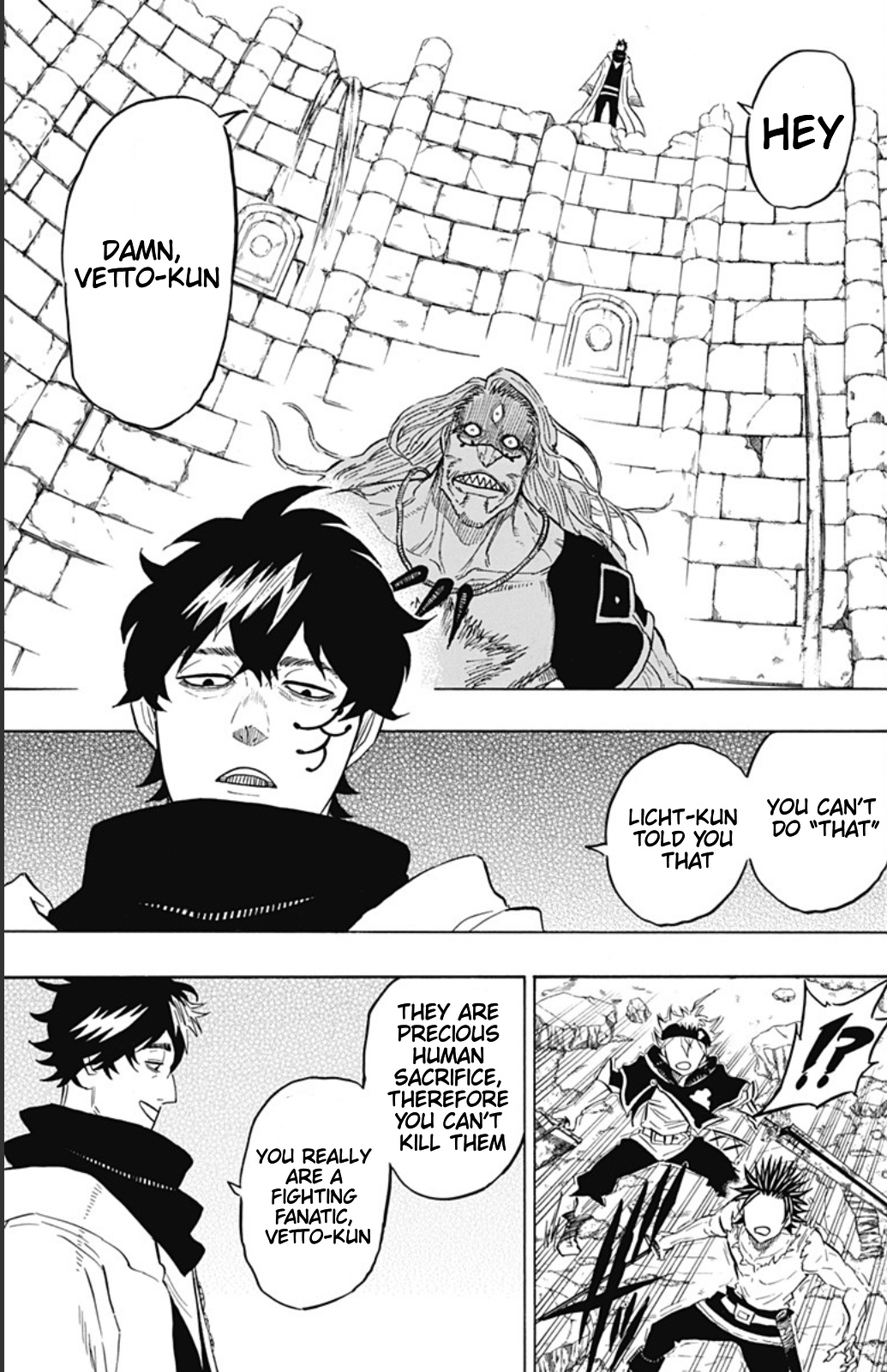 Black Clover Gaiden: Quartet Knights - Vol.3 Chapter 23: When I Came Here