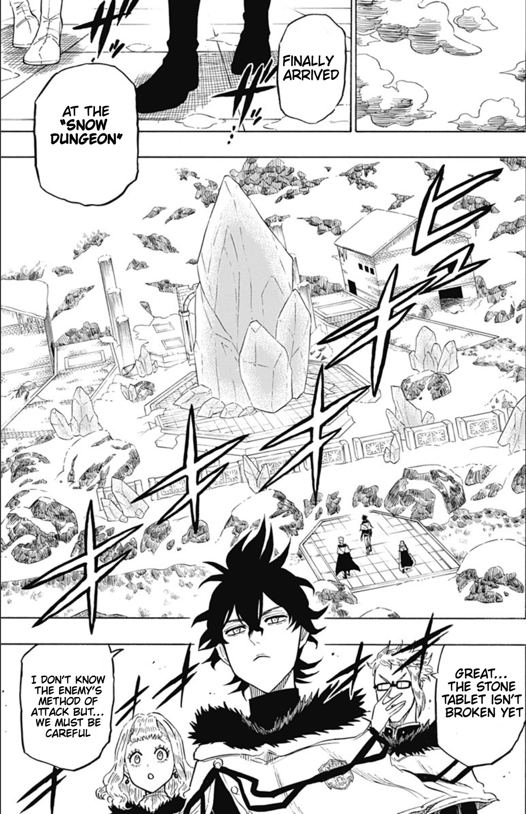 Black Clover Gaiden: Quartet Knights - Vol.3 Chapter 23: When I Came Here