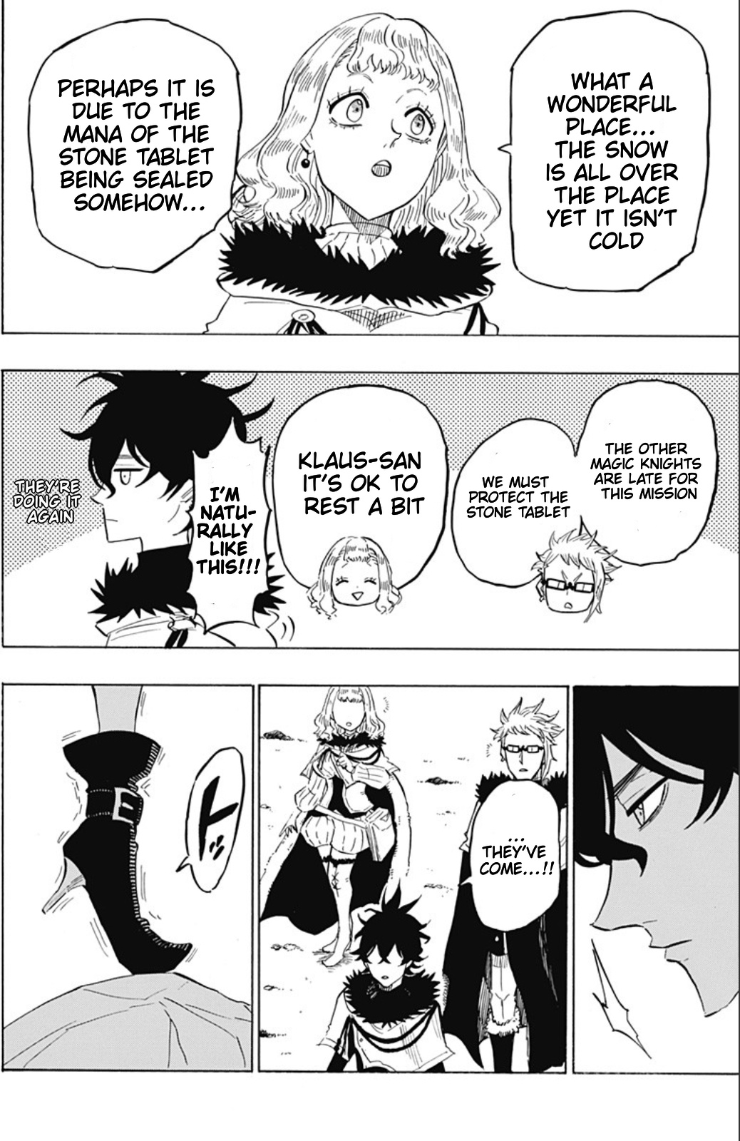 Black Clover Gaiden: Quartet Knights - Vol.3 Chapter 23: When I Came Here