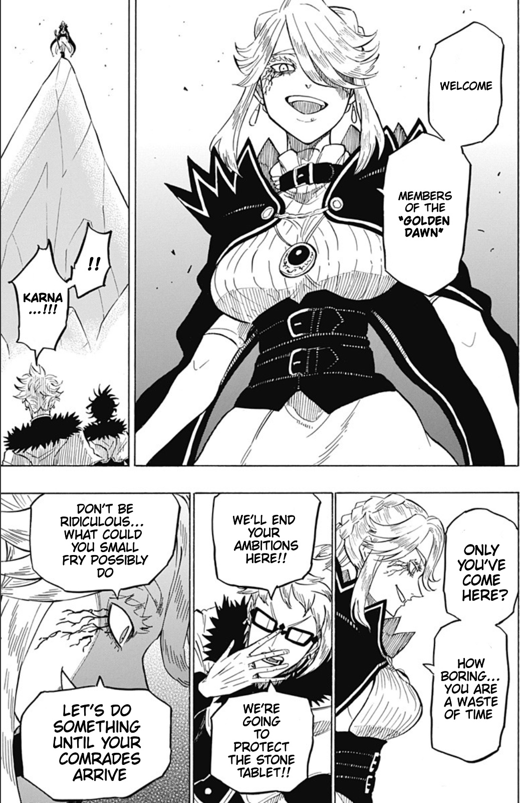 Black Clover Gaiden: Quartet Knights - Vol.3 Chapter 23: When I Came Here