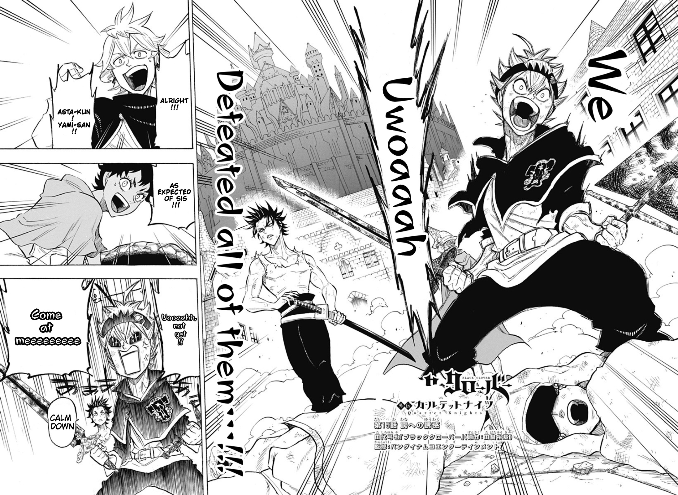 Black Clover Gaiden: Quartet Knights - Vol.2 Chapter 15: Temptation To The Trap