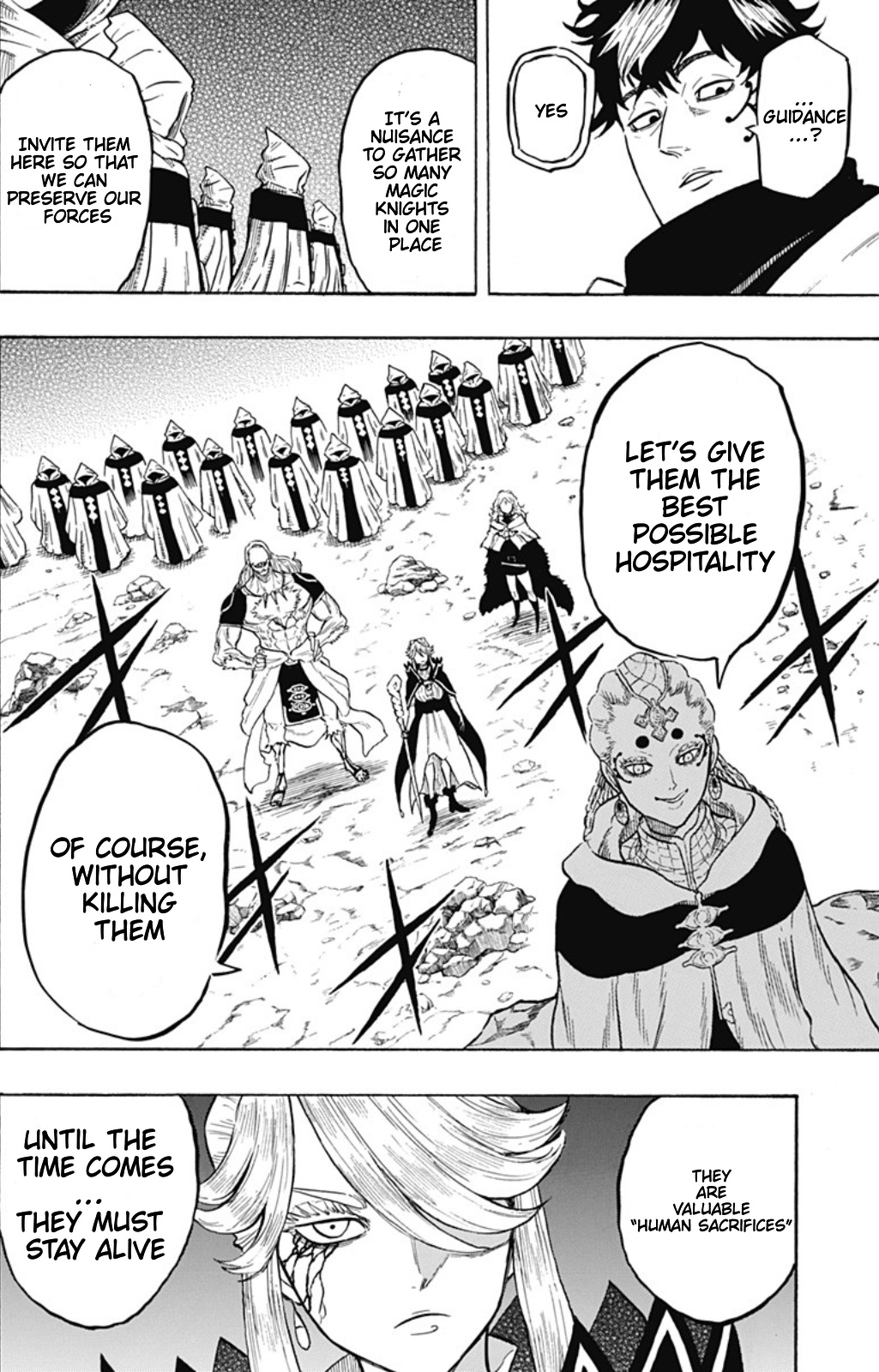 Black Clover Gaiden: Quartet Knights - Vol.2 Chapter 15: Temptation To The Trap