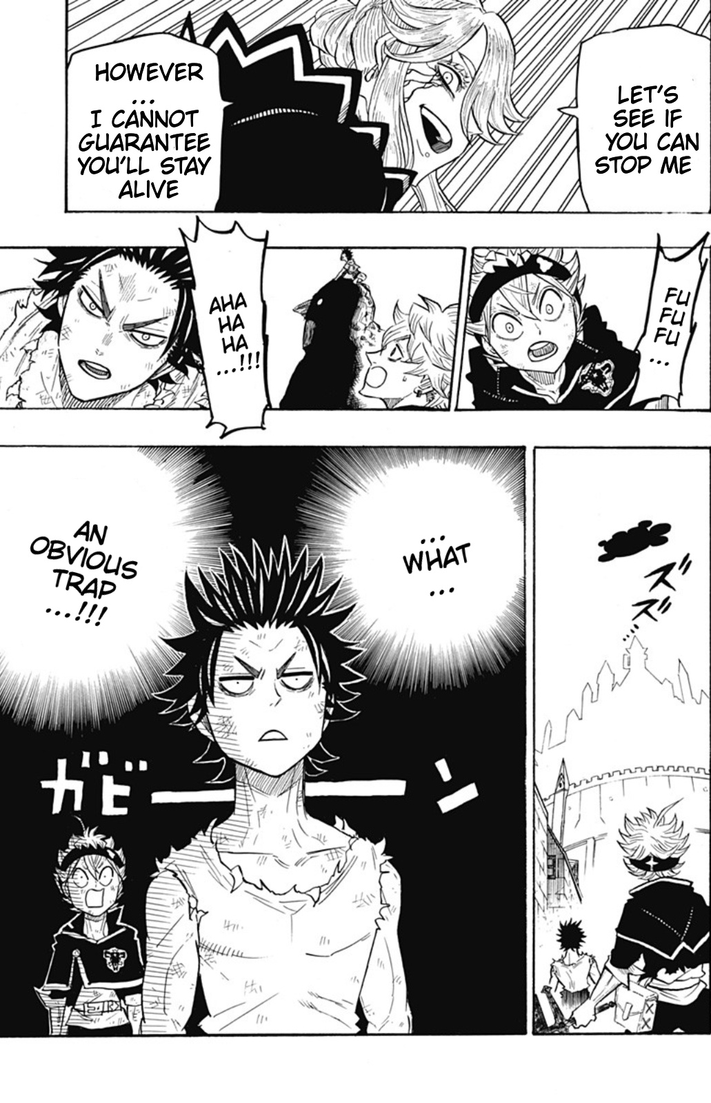 Black Clover Gaiden: Quartet Knights - Vol.2 Chapter 15: Temptation To The Trap