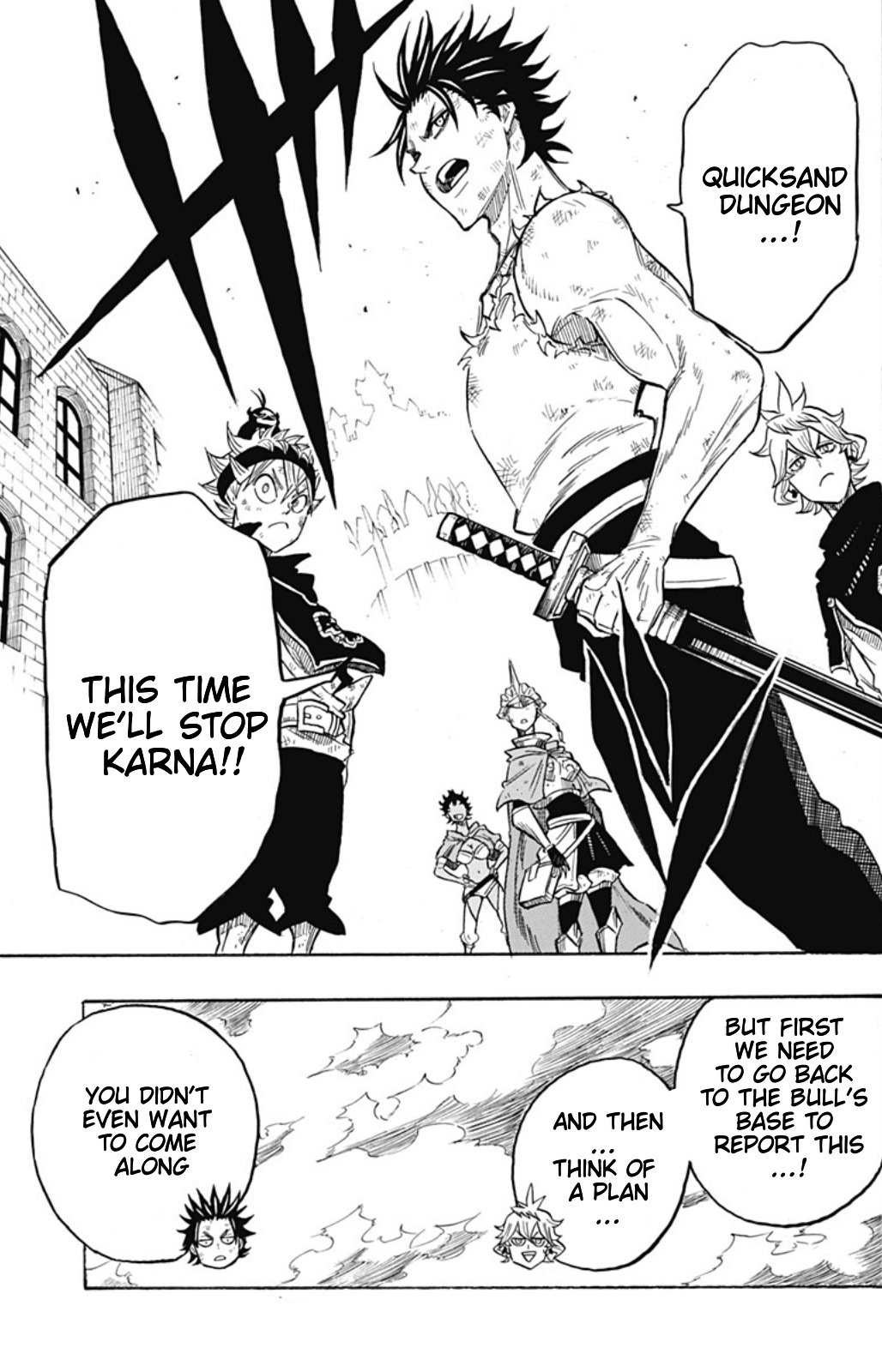 Black Clover Gaiden: Quartet Knights - Vol.2 Chapter 15: Temptation To The Trap