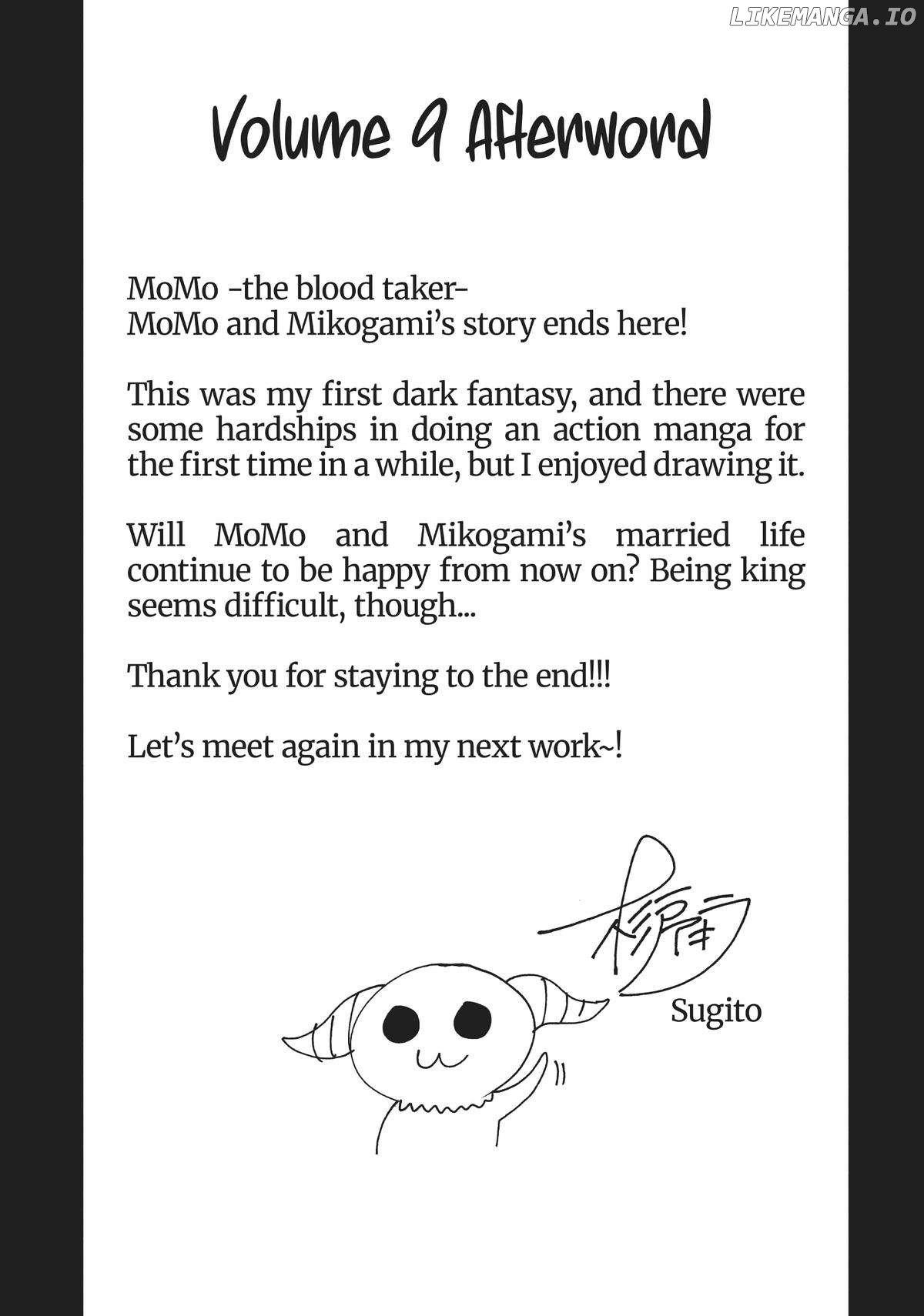 Momo: The Blood Taker - Chapter 96