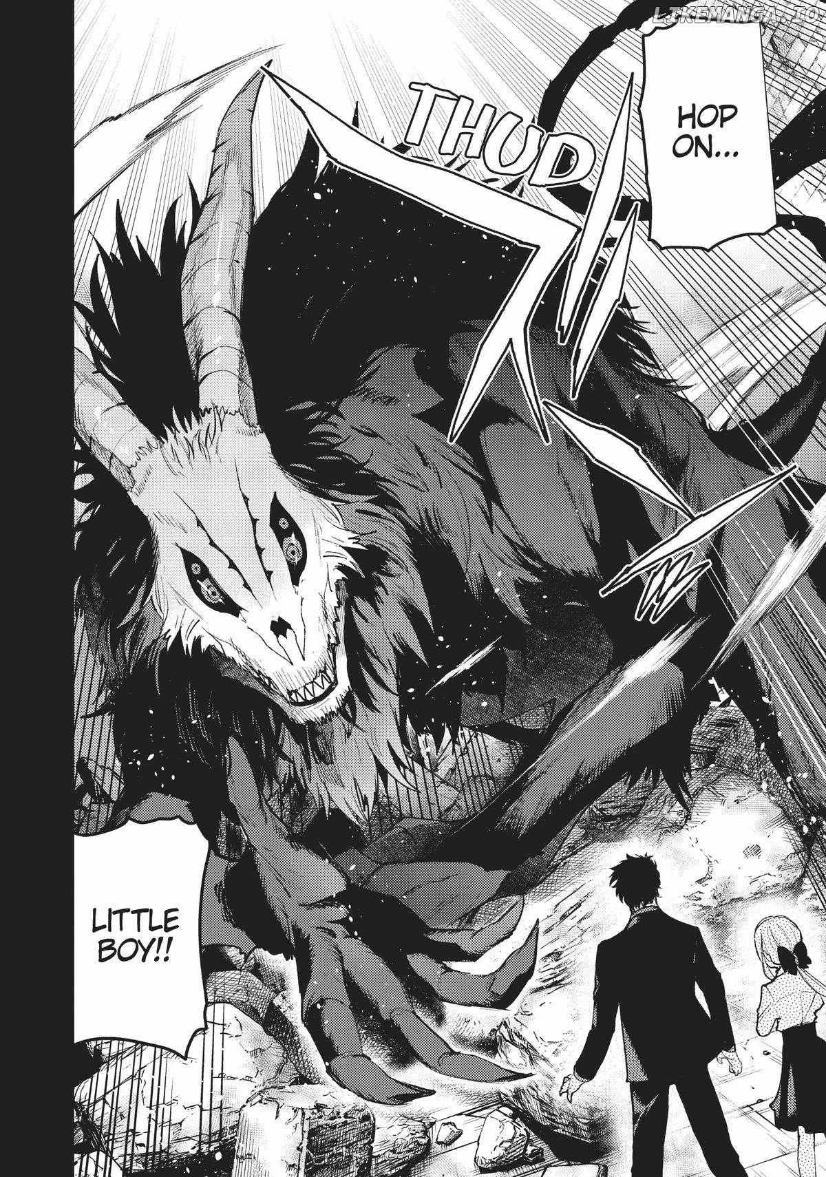 Momo: The Blood Taker - Chapter 88