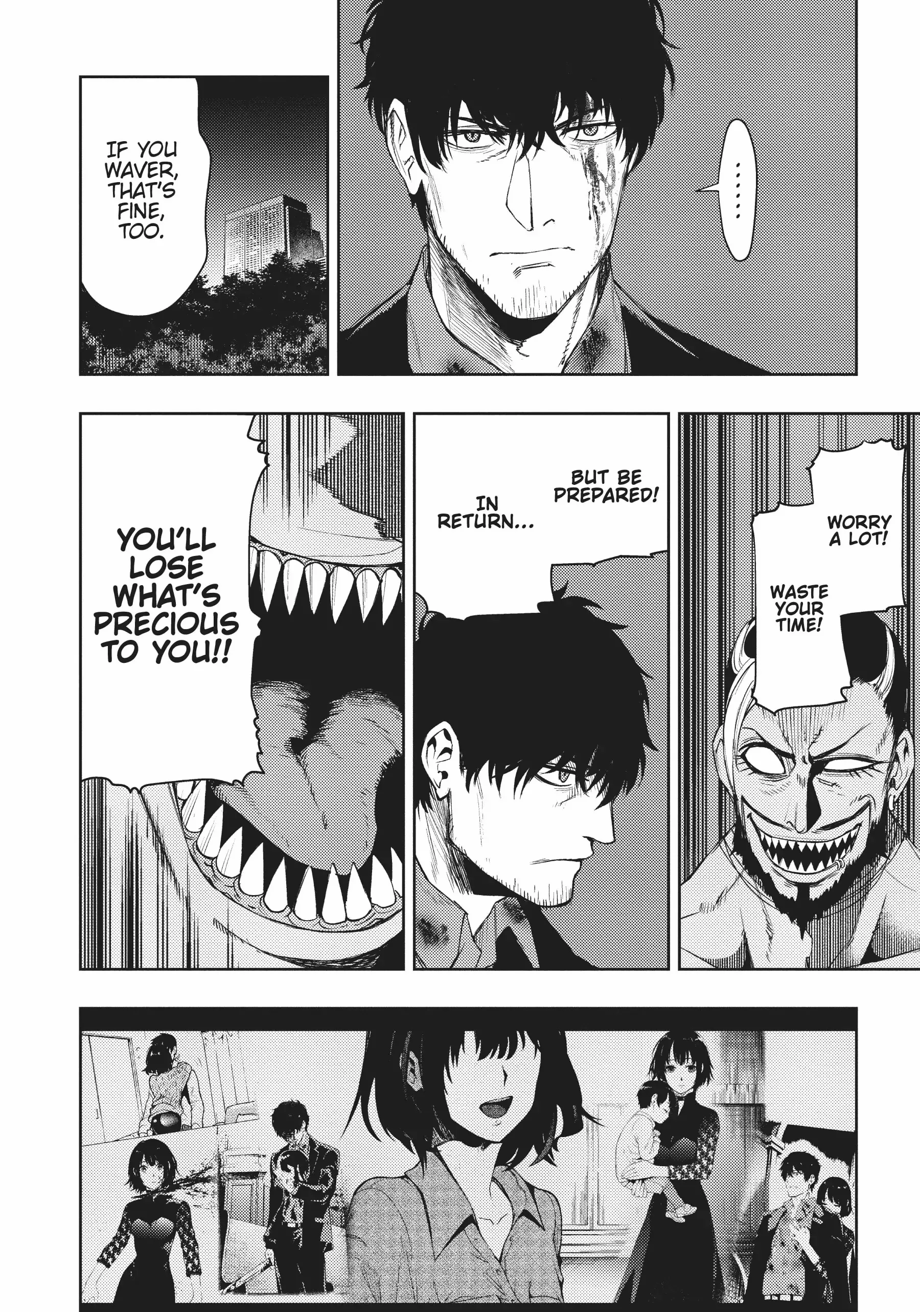 Momo: The Blood Taker - Chapter 54