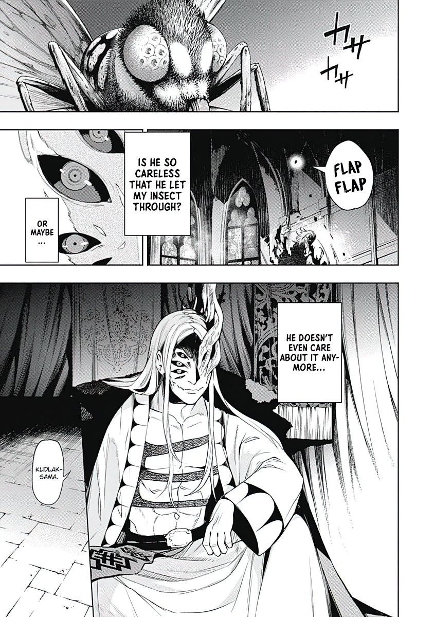 Momo: The Blood Taker - Vol.4 Chapter 37: Vengeance & Blood