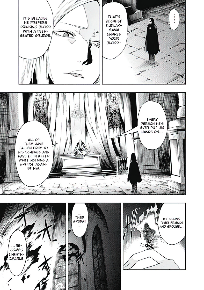 Momo: The Blood Taker - Vol.4 Chapter 37: Vengeance & Blood