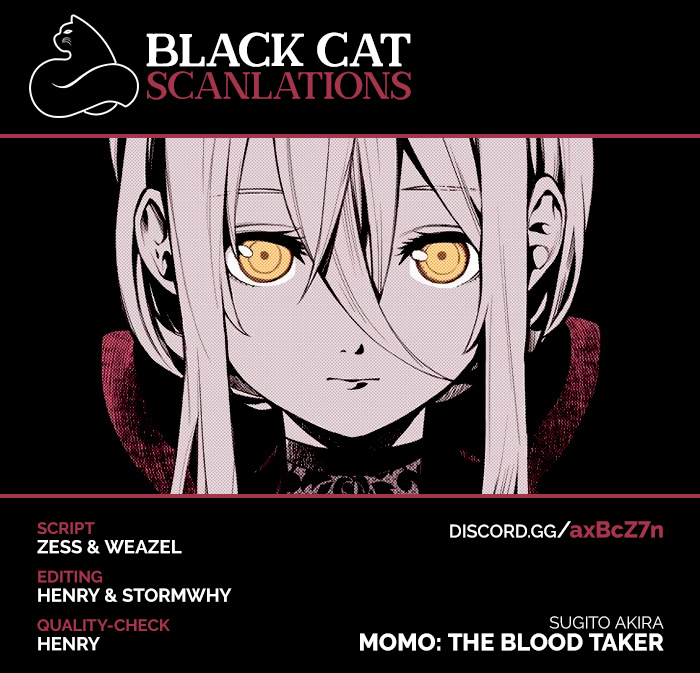 Momo: The Blood Taker - Chapter 28: Your Fault