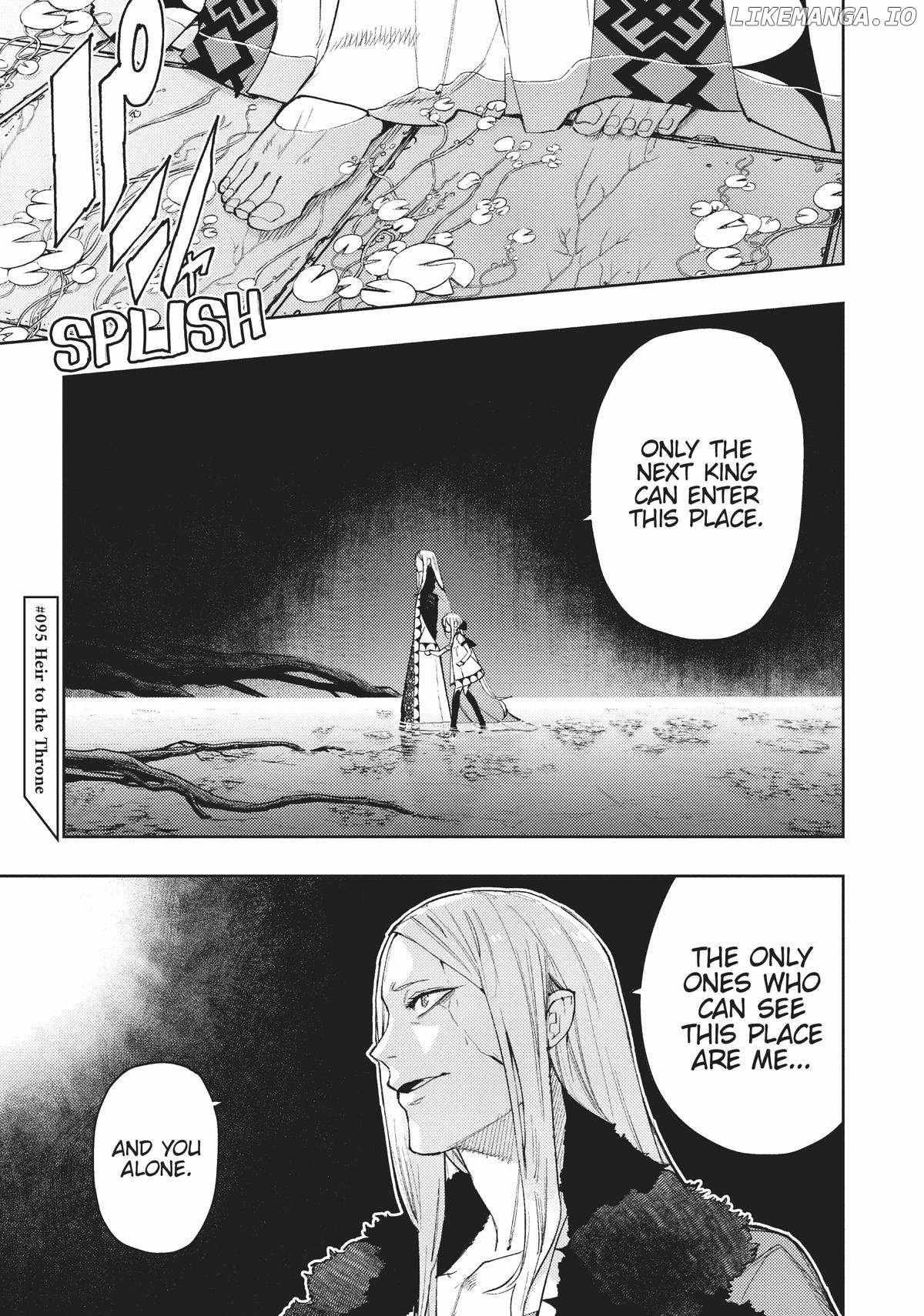 Momo: The Blood Taker - Chapter 95