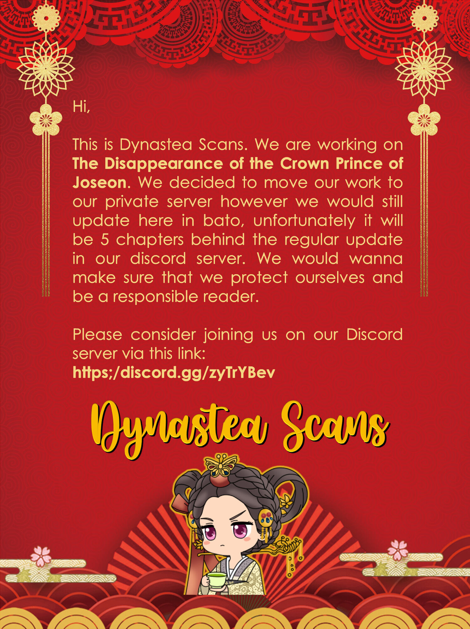 The Disappearance Of The Crown Prince Of Joseon - Chapter 5