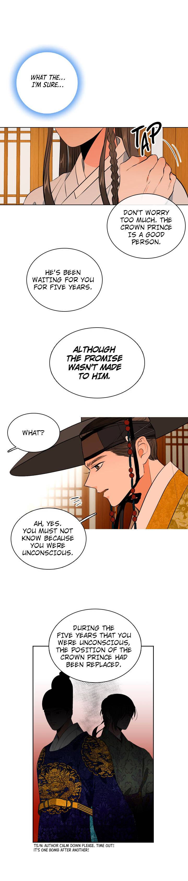 The Disappearance Of The Crown Prince Of Joseon - Chapter 34