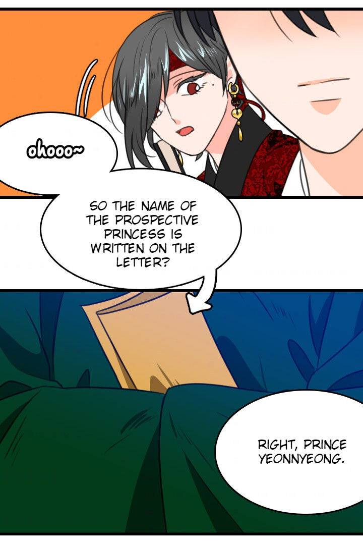 The Disappearance Of The Crown Prince Of Joseon - Chapter 19