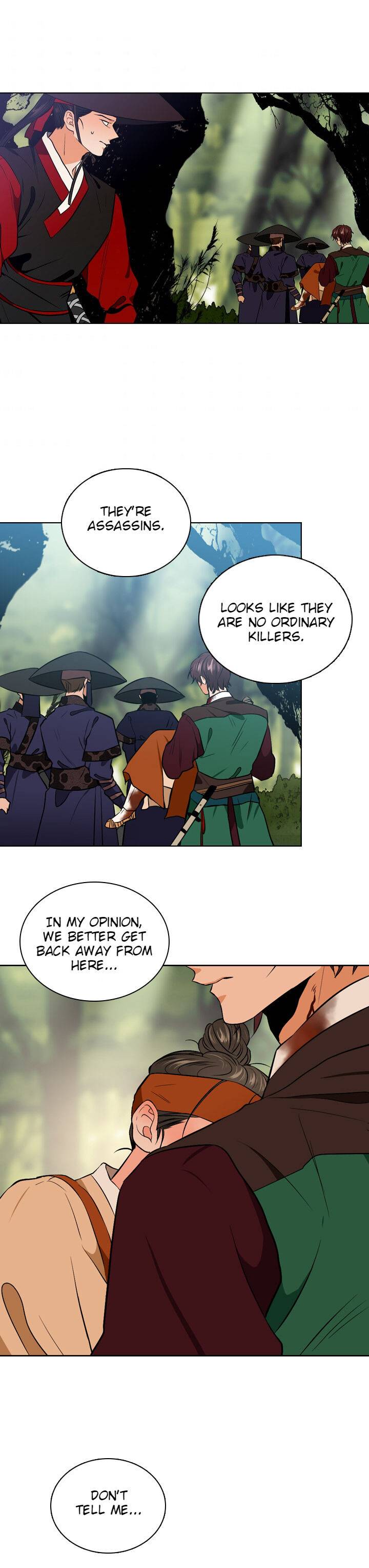 The Disappearance Of The Crown Prince Of Joseon - Chapter 38