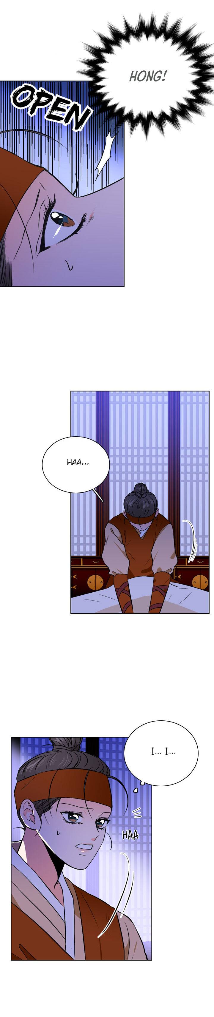 The Disappearance Of The Crown Prince Of Joseon - Chapter 40