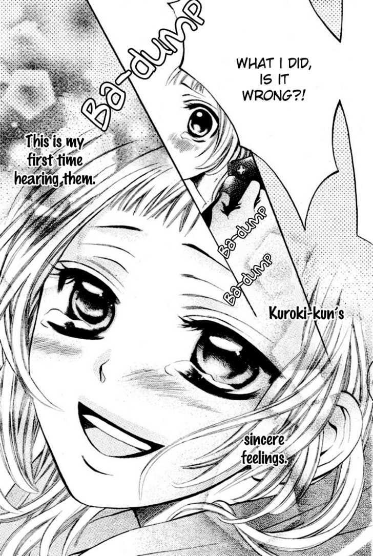 Kikenchitai Danshi - Kedamono Black & White - Vol.1 Chapter 4