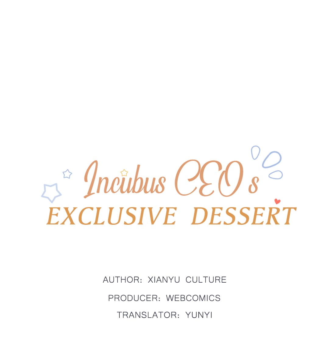 Incubus Ceo's Exclusive Dessert - Chapter 6