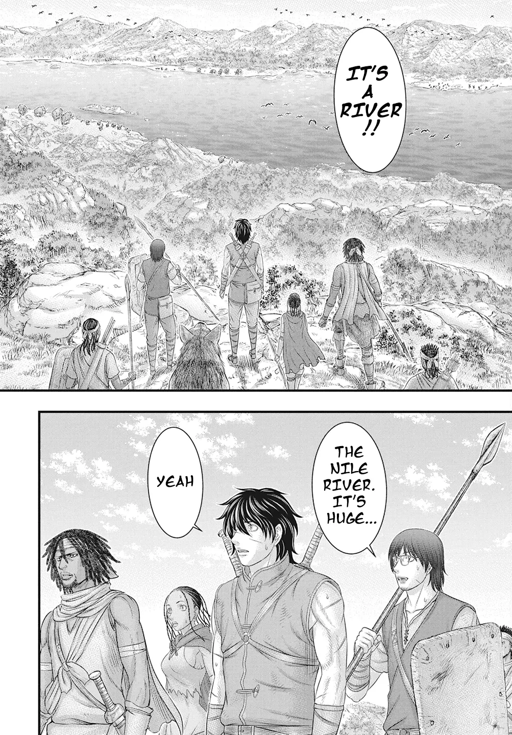 Sousei No Taiga - Chapter 111: Nile River