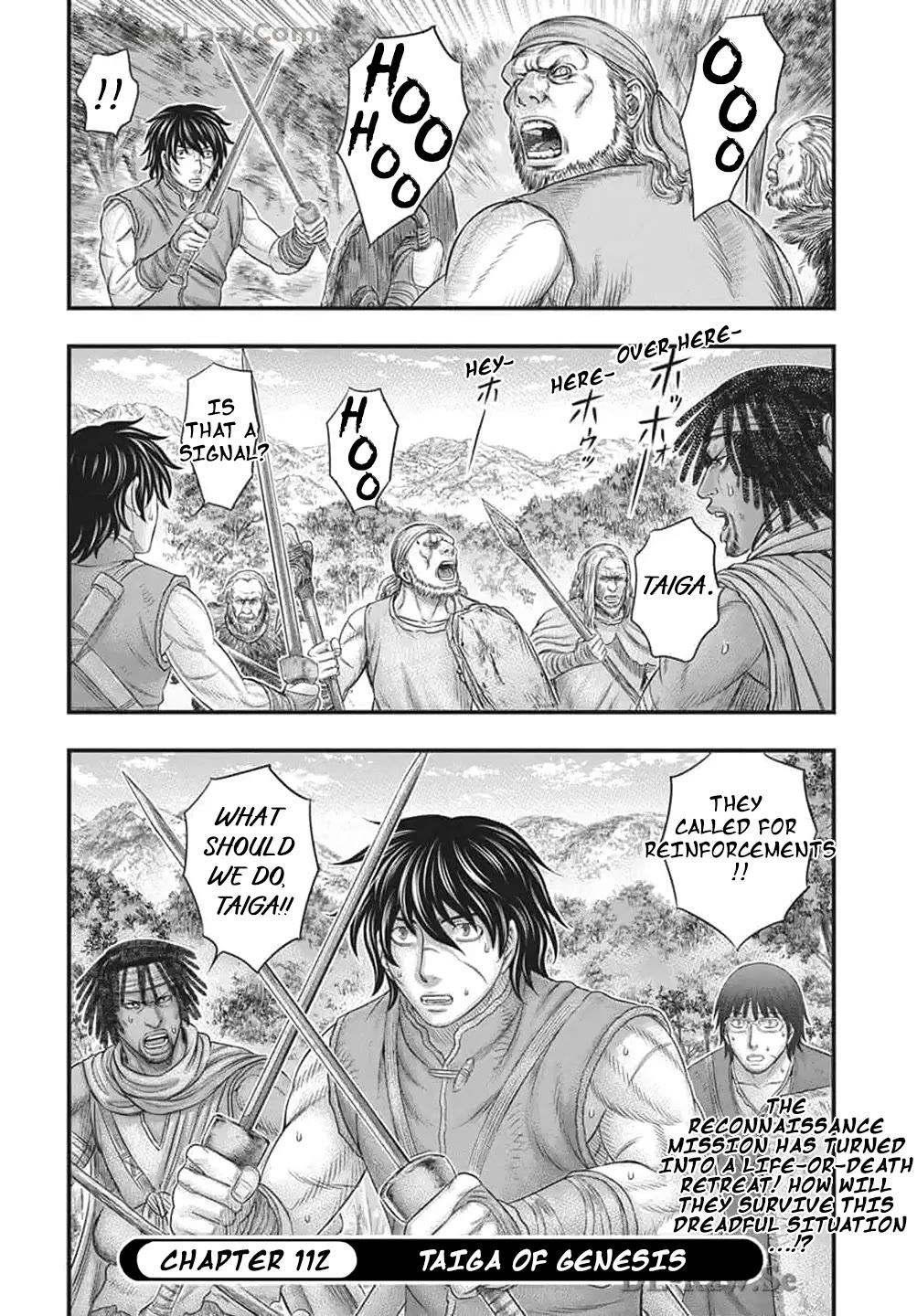 Sousei No Taiga - Chapter 112: Vow Of A Desperate Mission