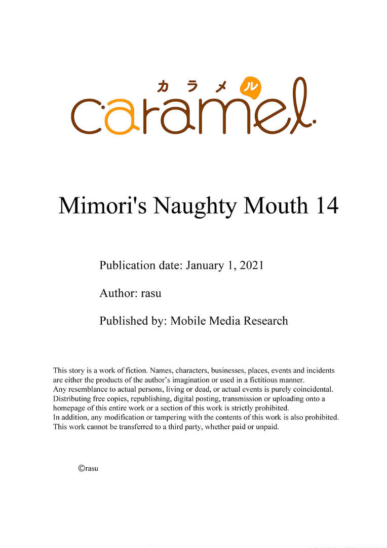 Mimori's Naughty Mouth - Chapter 14