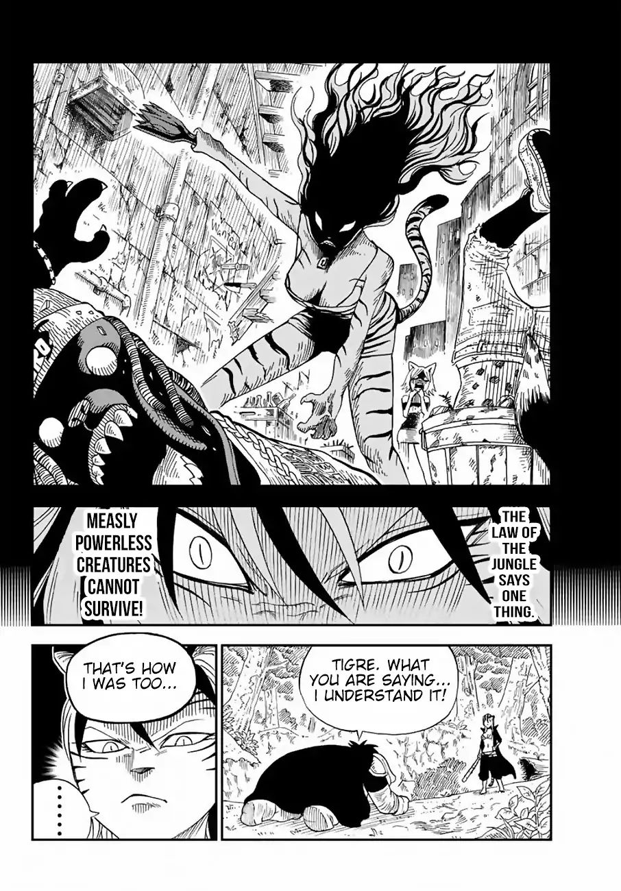 Fairy Tail: Happy's Great Adventure - Chapter 24: Eleph Vs. Tigre