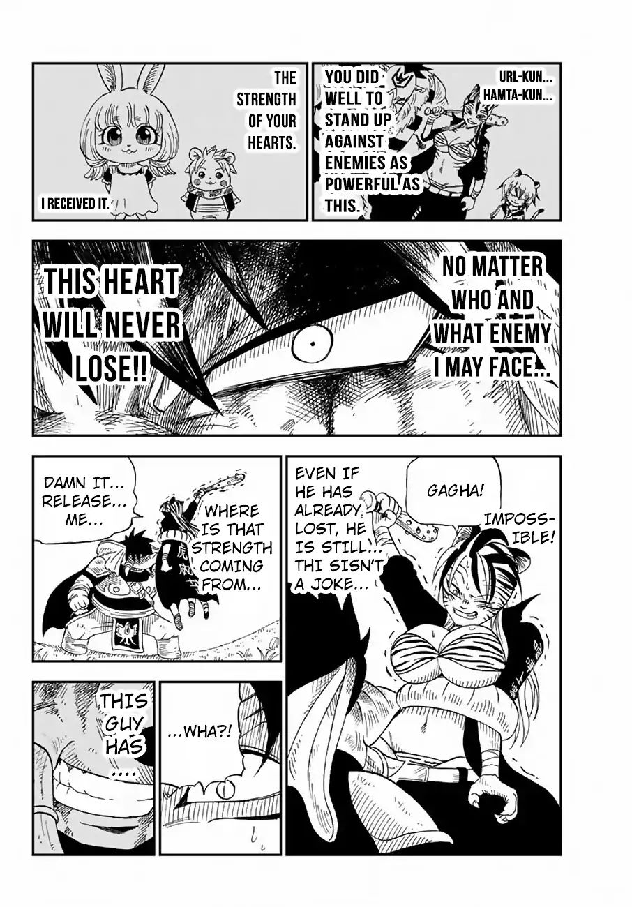 Fairy Tail: Happy's Great Adventure - Chapter 24: Eleph Vs. Tigre