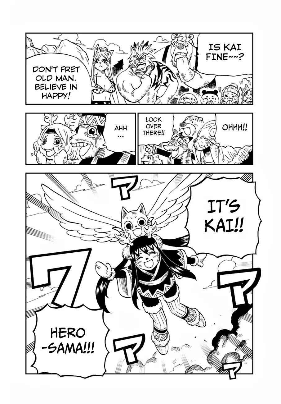 Fairy Tail: Happy's Great Adventure - Chapter 40: A Machine For Someone