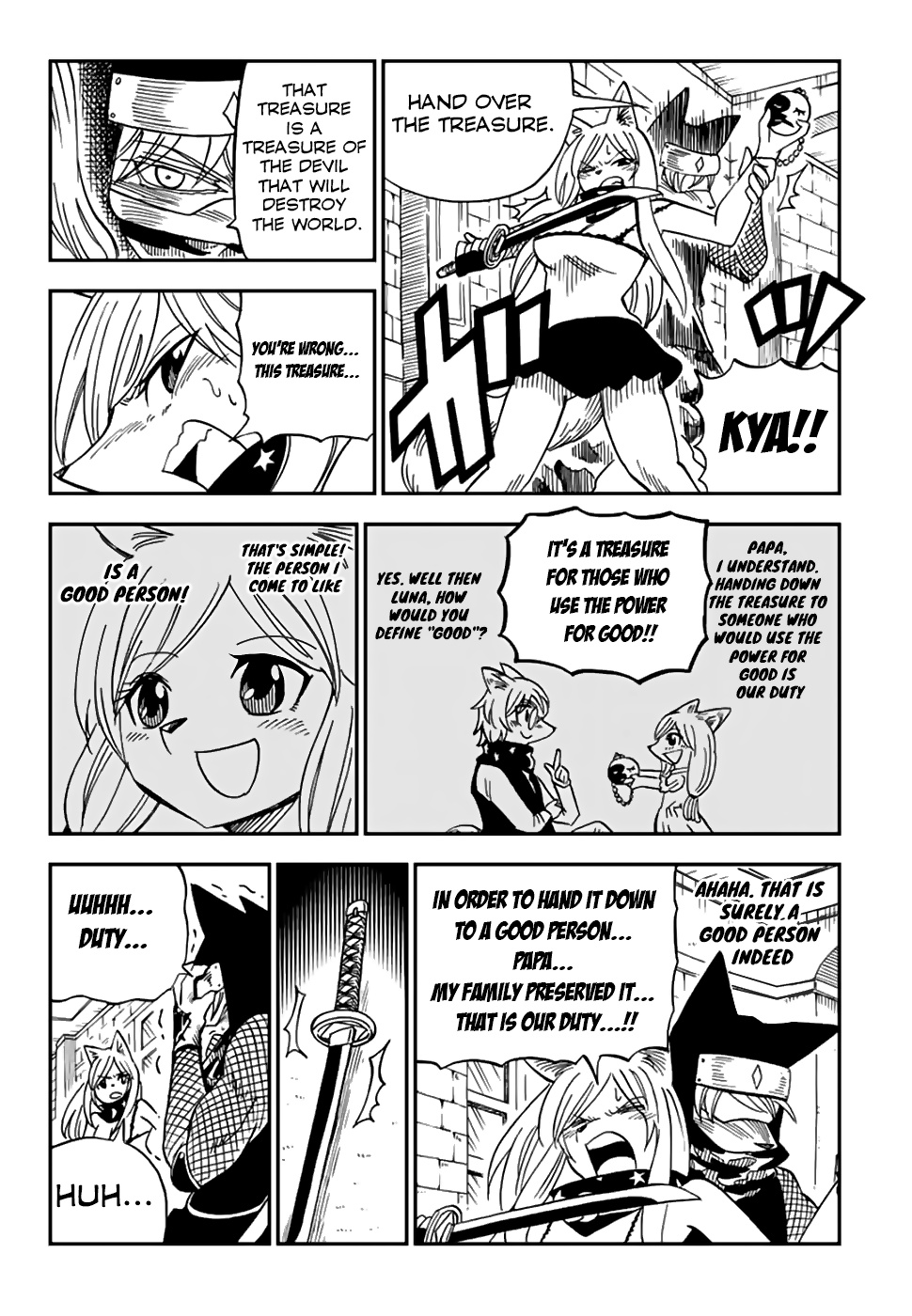 Fairy Tail: Happy's Great Adventure - Chapter 48: Crystal's Secret