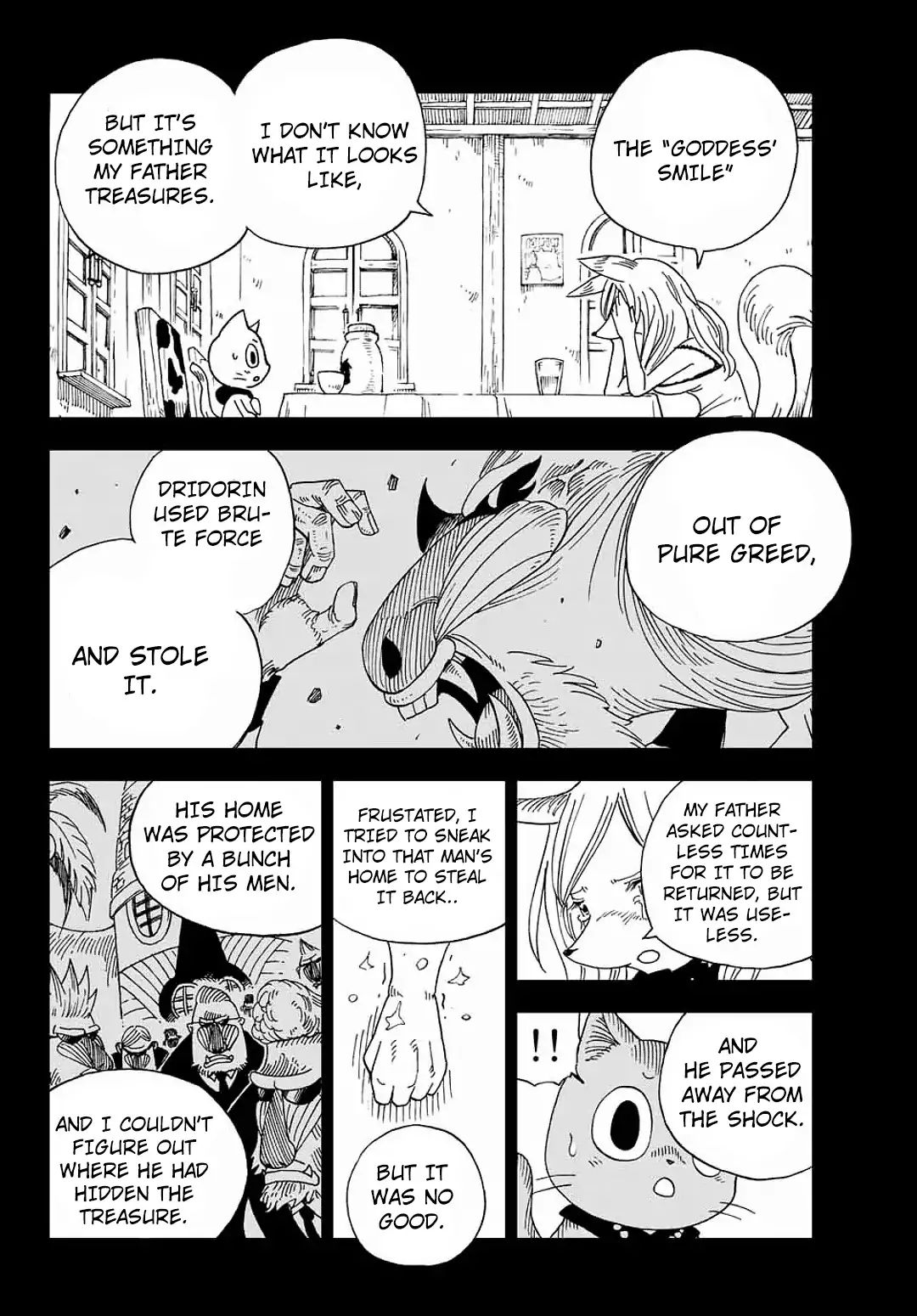 Fairy Tail: Happy's Great Adventure - Chapter 3: Luna The Fox