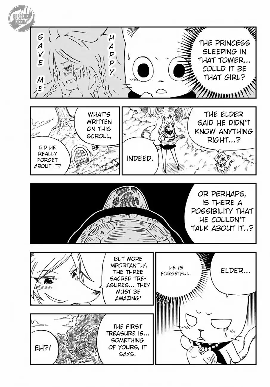 Fairy Tail: Happy's Great Adventure - Chapter 18: A New Friend