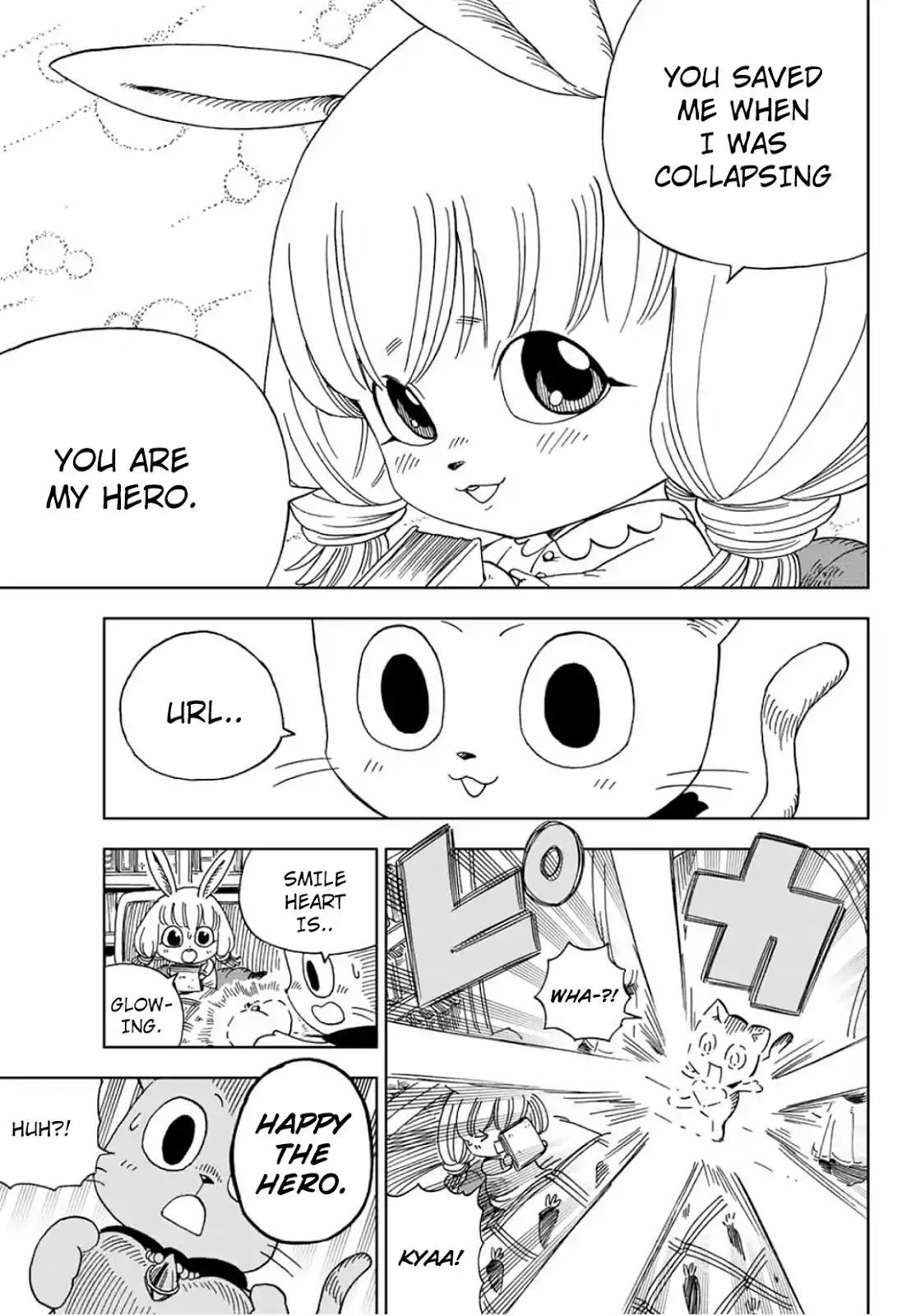 Fairy Tail: Happy's Great Adventure - Chapter 2: Happy The Brave