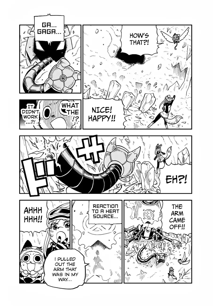 Fairy Tail: Happy's Great Adventure - Chapter 38: Fire And Ice