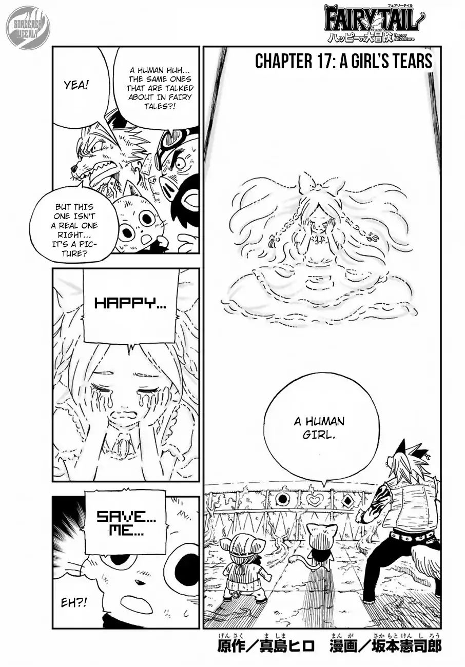 Fairy Tail: Happy's Great Adventure - Chapter 17: A Girl's Tears