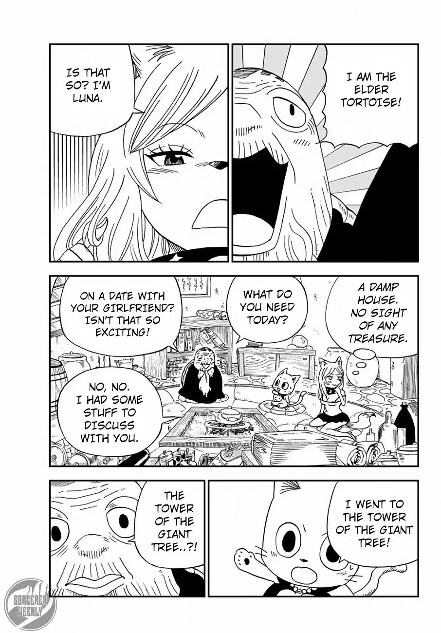 Fairy Tail: Happy's Great Adventure - Chapter 17: A Girl's Tears