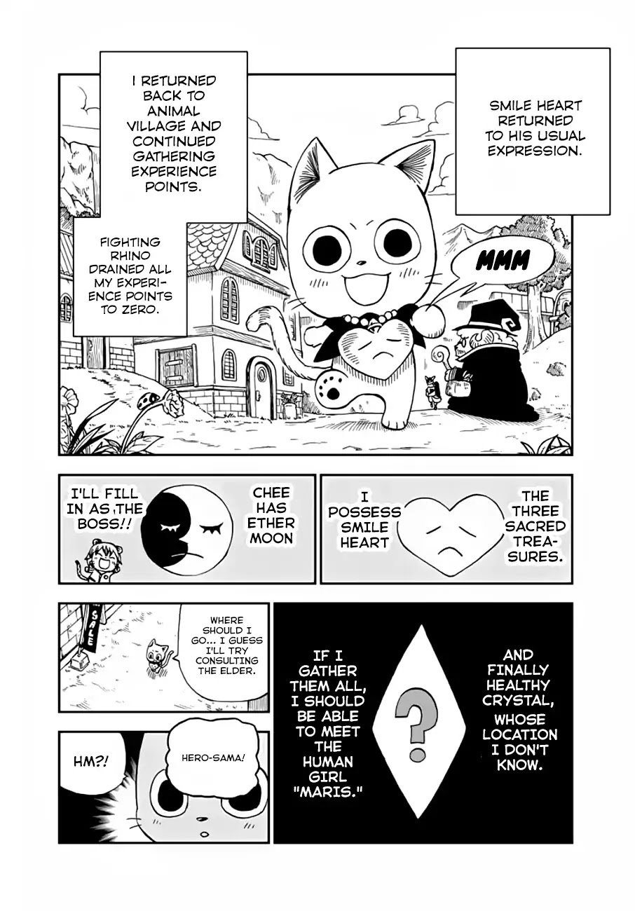 Fairy Tail: Happy's Great Adventure - Chapter 36: To Cool Land!