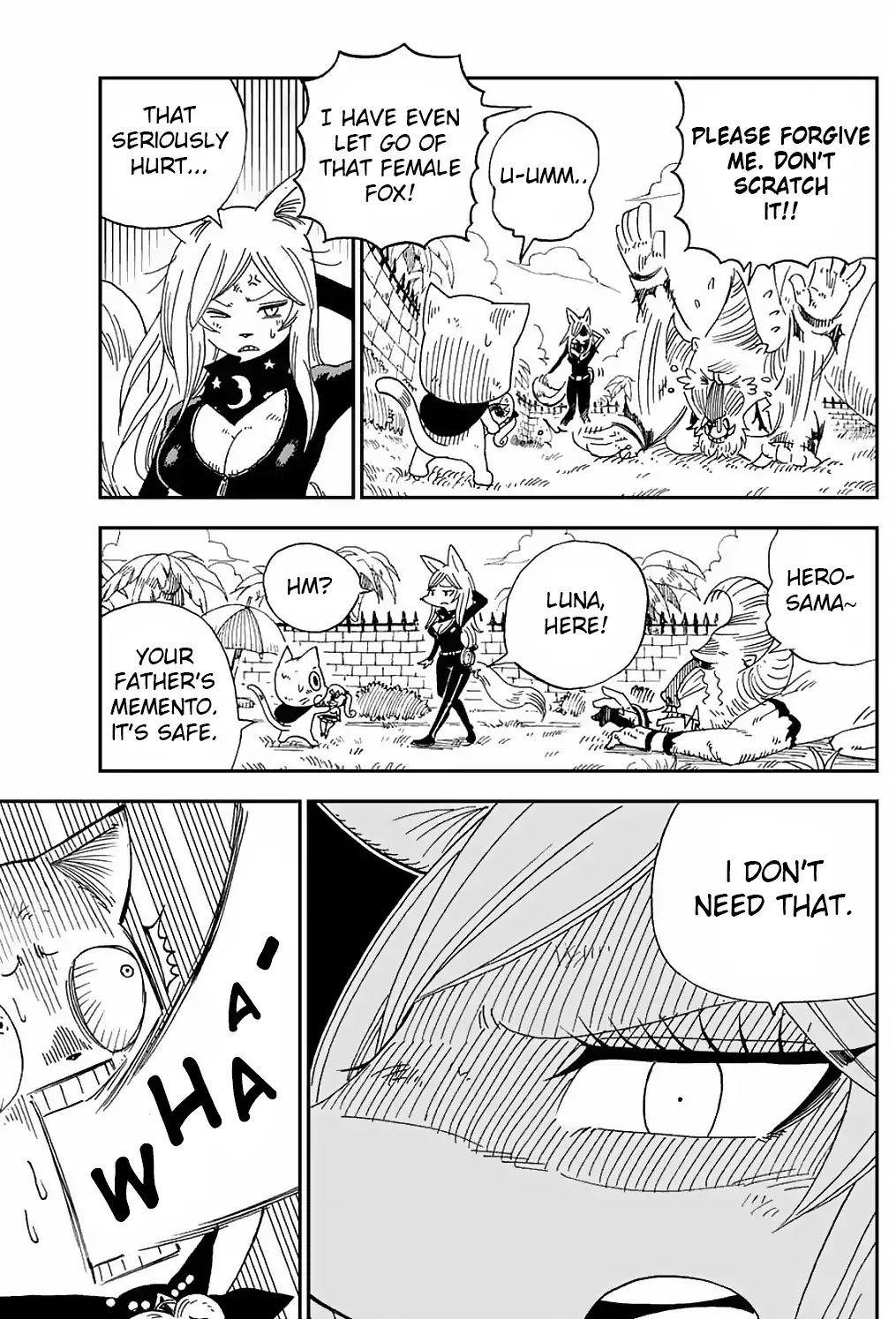 Fairy Tail: Happy's Great Adventure - Chapter 5: Luna's True Identity