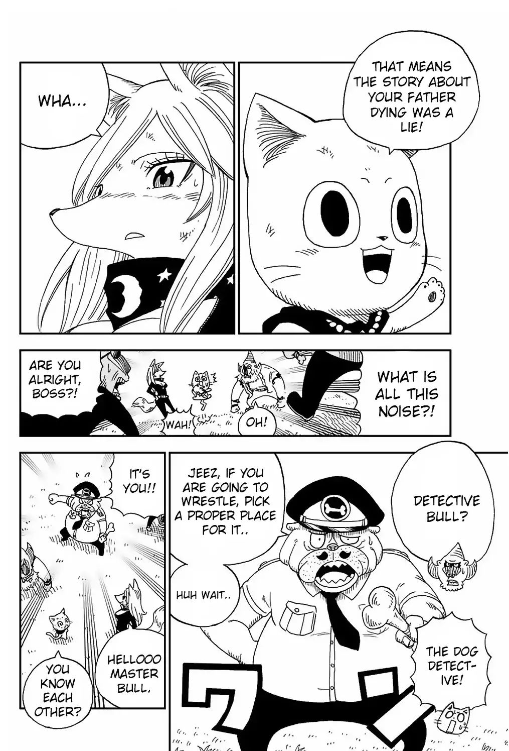 Fairy Tail: Happy's Great Adventure - Chapter 5: Luna's True Identity