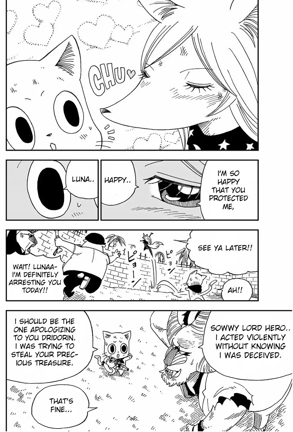 Fairy Tail: Happy's Great Adventure - Chapter 5: Luna's True Identity