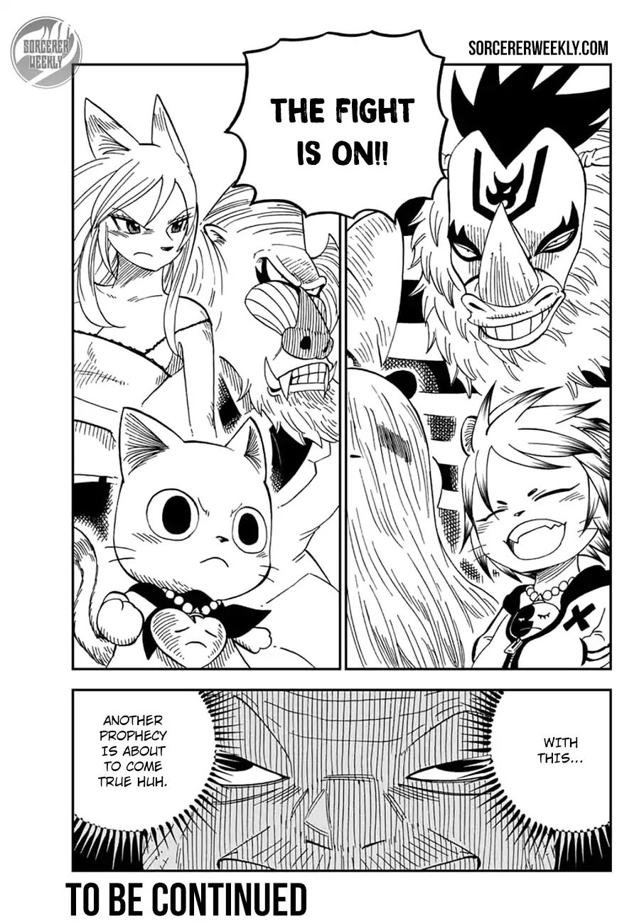 Fairy Tail: Happy's Great Adventure - Chapter 25: Three Versus Three