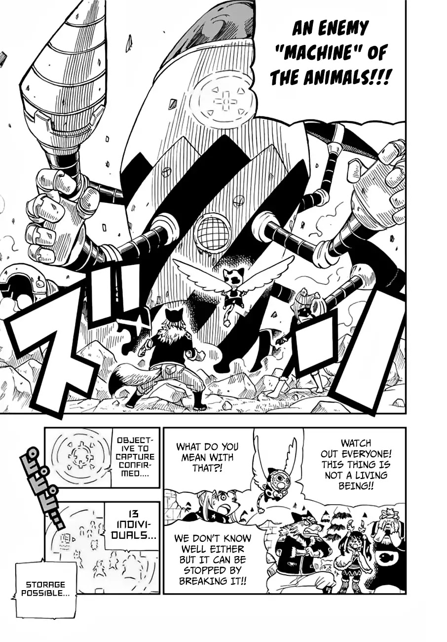 Fairy Tail: Happy's Great Adventure - Chapter 37: Monster Of The Frozen Village