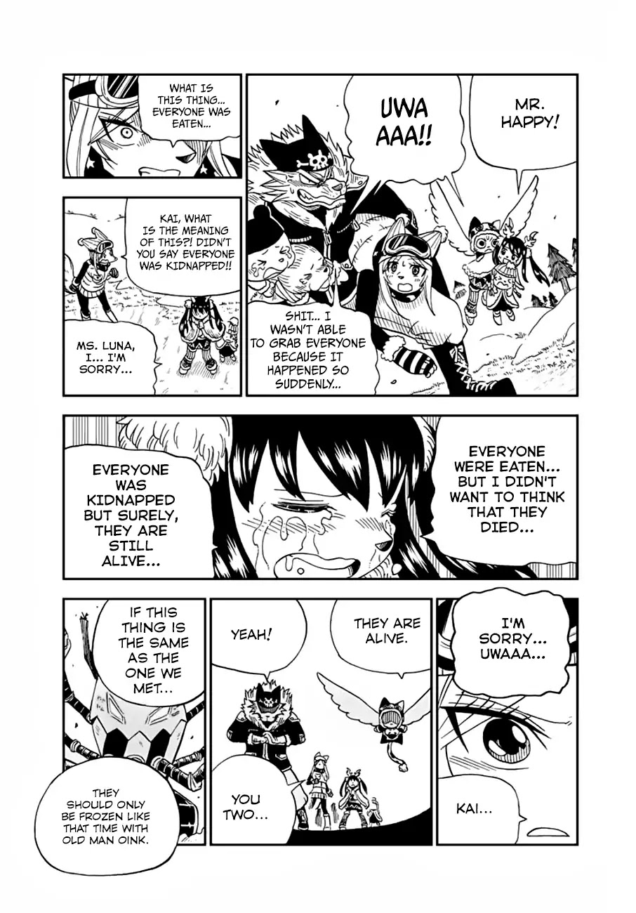 Fairy Tail: Happy's Great Adventure - Chapter 37: Monster Of The Frozen Village