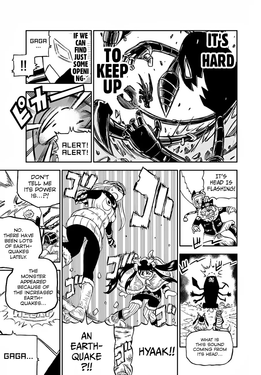 Fairy Tail: Happy's Great Adventure - Chapter 37: Monster Of The Frozen Village