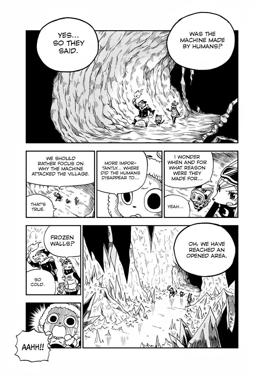 Fairy Tail: Happy's Great Adventure - Chapter 37: Monster Of The Frozen Village